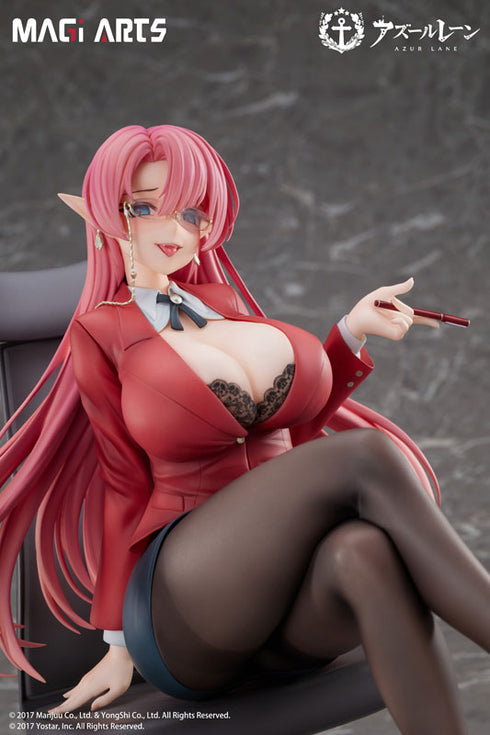 『アズールレーン』デューク・オブ・ヨーク 賢装のペダゴーグ 1/6 完成品フィギュア